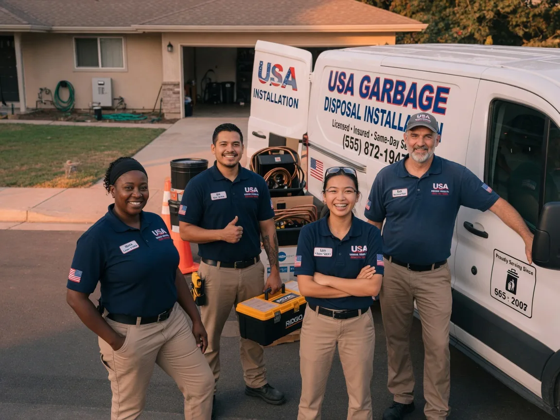 Garbage Disposal Replacement company in Potterville, MI